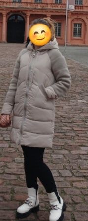 Куртка/пуховик/пальто 42-44