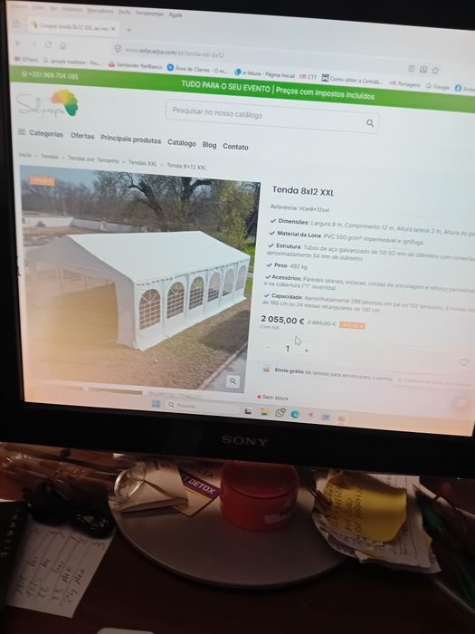 Tenda para Eventos