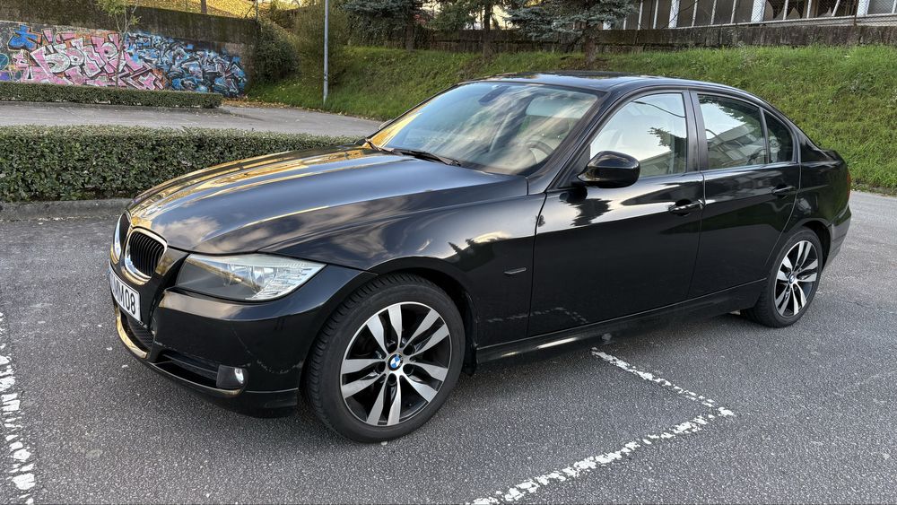 Bmw 320 d automatico 184cv 2011 nacional