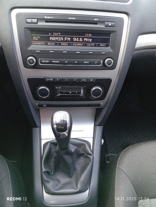 Skoda Octavia A5 FL 2012 1.8TSI 6MT