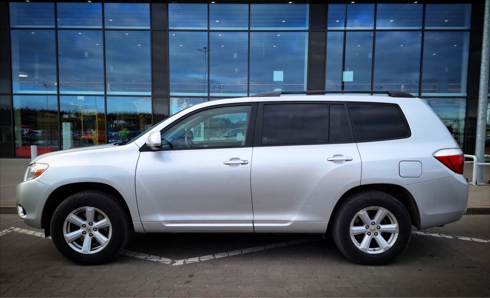 Wspaniala Toyota Highlander!