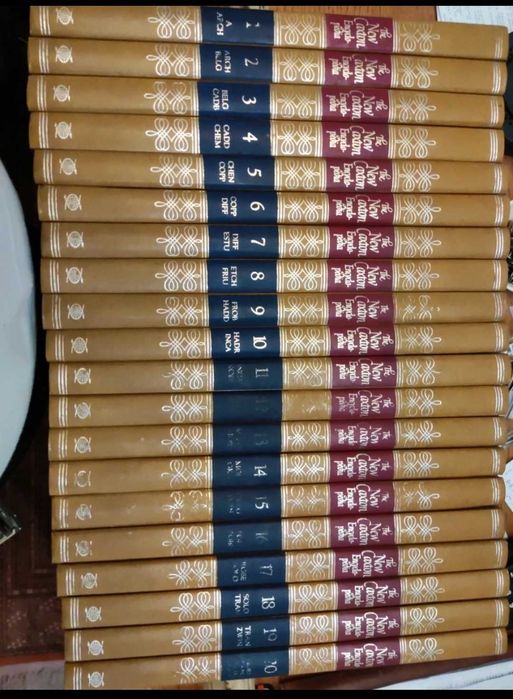 The New Caxton Encyclopedia - 20 volumes