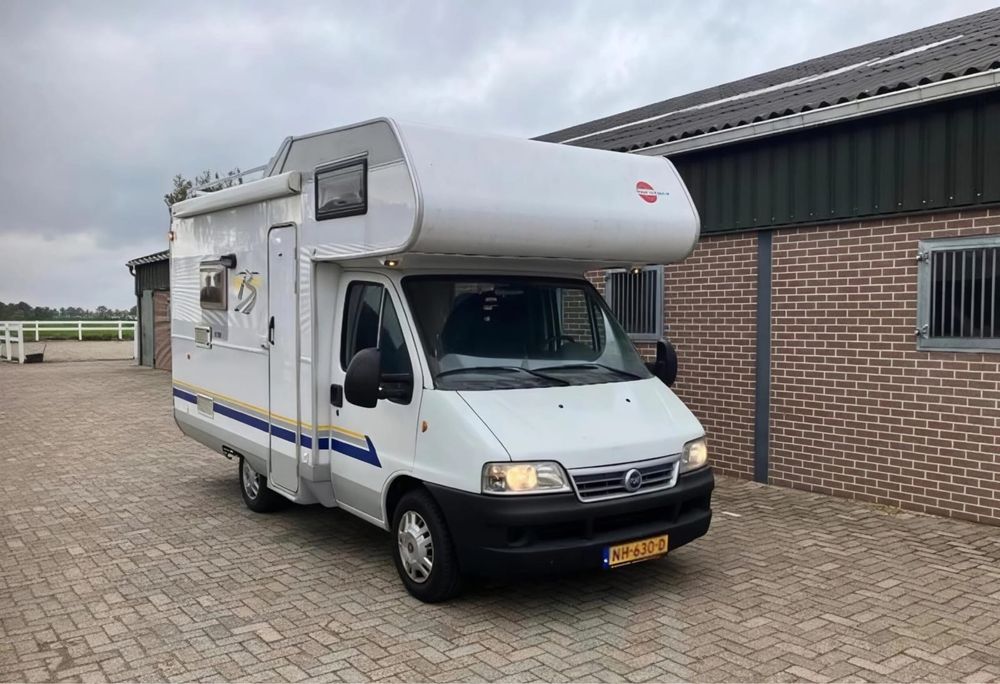 Kamper Fiat Ducato 2.0 BURSTNER