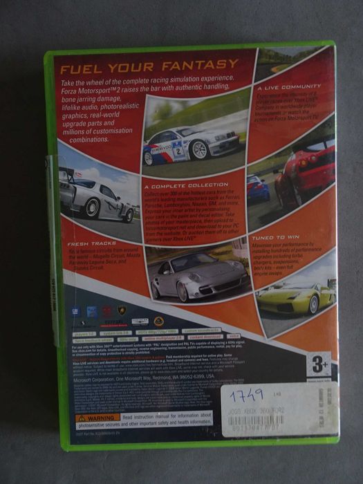 Jogo X-Box Xbox 360 - Forza 2 - Motorsport