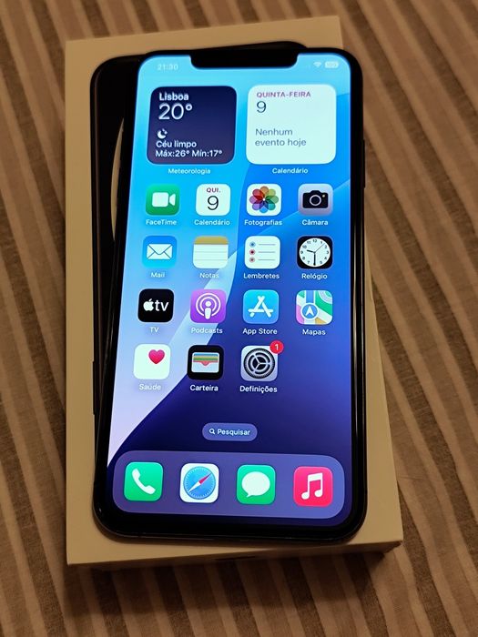 iPhone XS Max desbloqueado