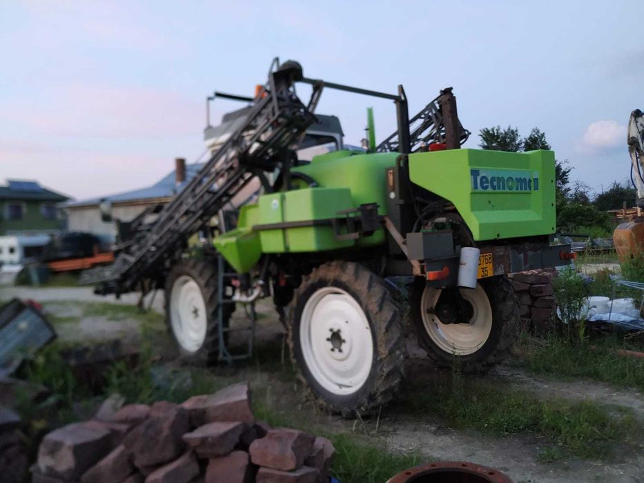 Opryskiwacz samojezdny Tecnoma 2500l lub ZAMIANA za ciągnik rolniczy, kombajn zbożowy