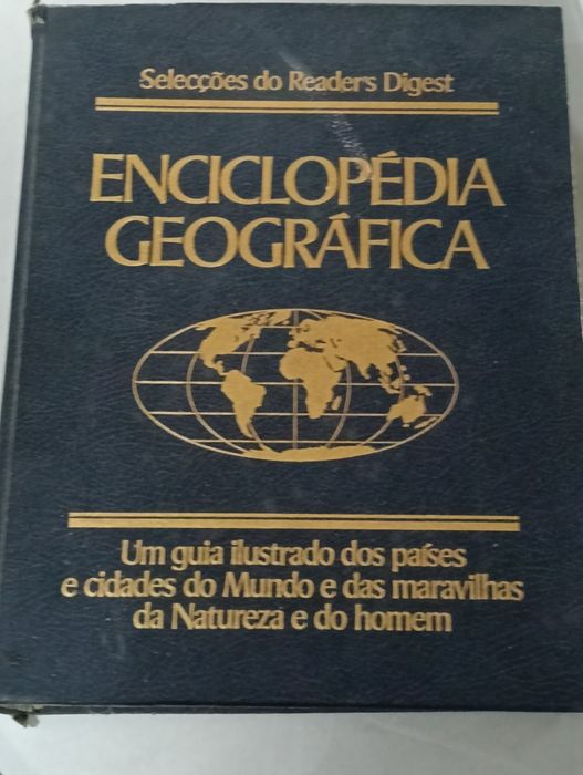 Enciclopédia Geográfica, anos 80