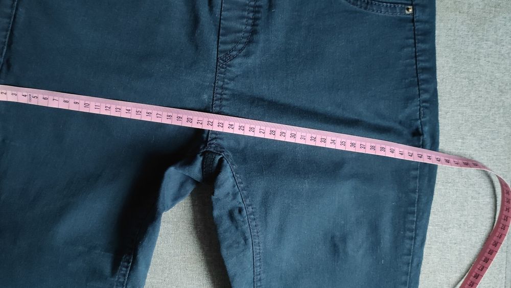 Spodnie jeansowe damskie S