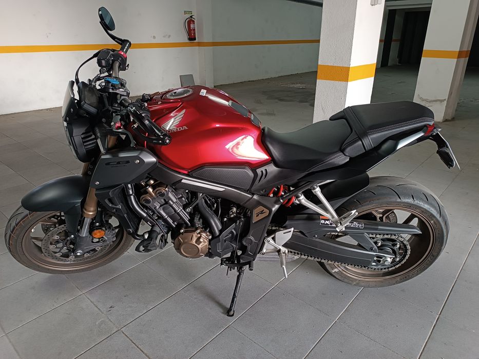 CB 650R - Honda Naked