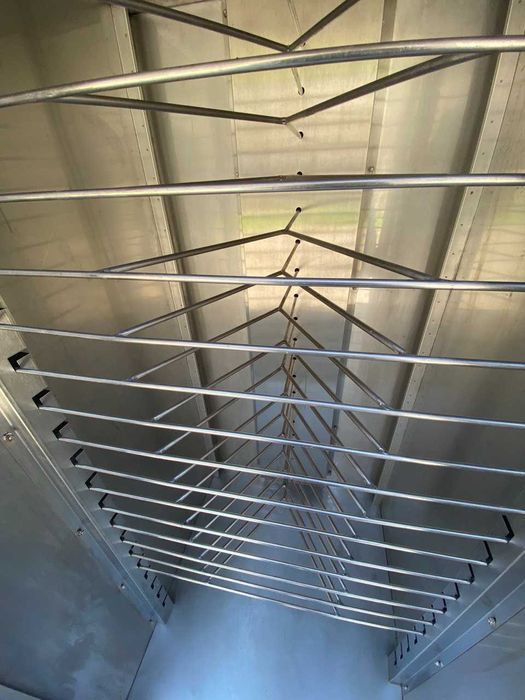 Пекарский ферментационный шкаф Kunze GK2, Расстойка, круглый противень