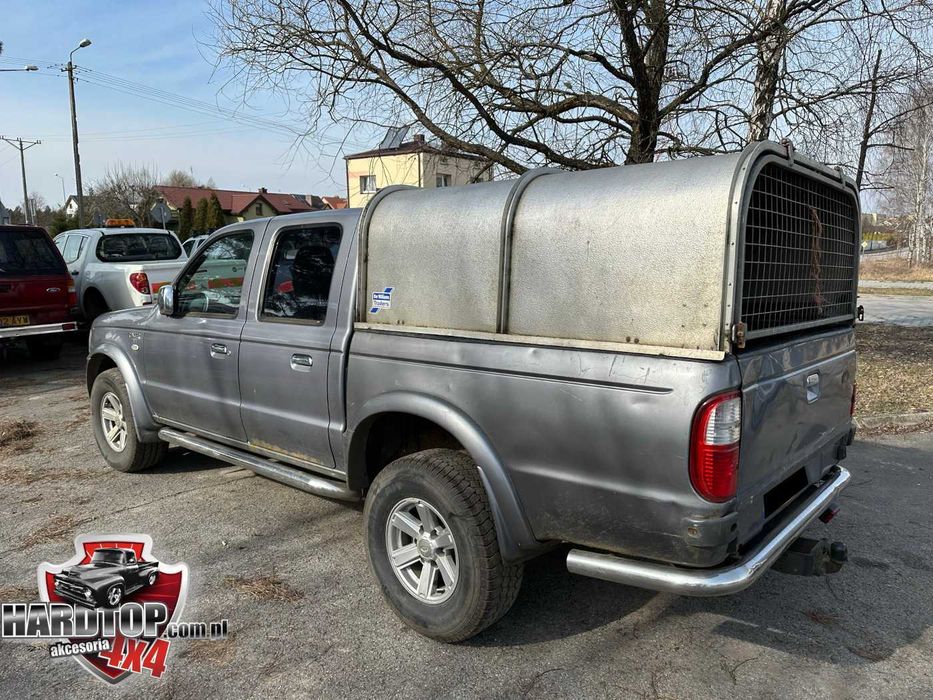 Zabudowa HARDTOP Ford Ranger przewóz zwierząt 1996+