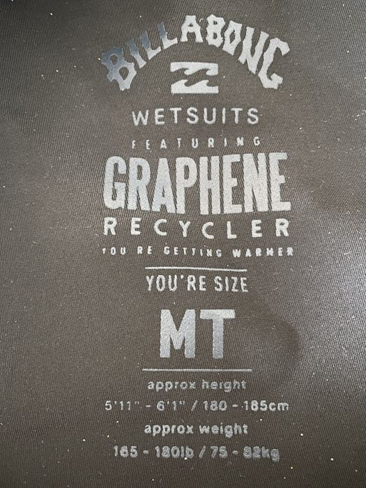 Fato neoprene surf 4:3 Billabong MT