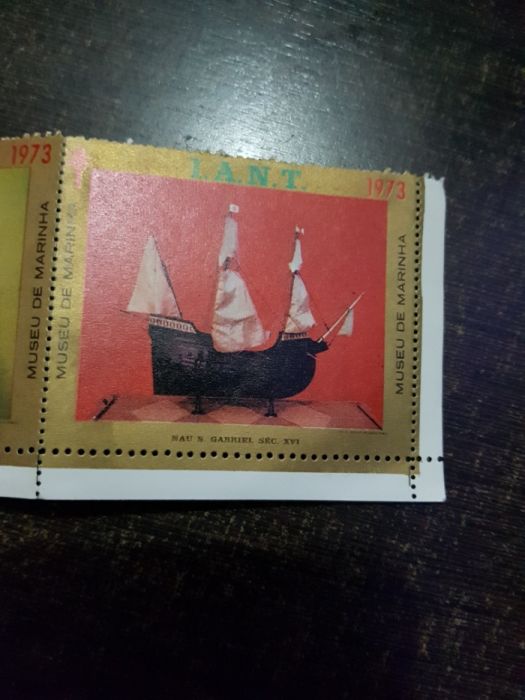 Selos do museu da marinhs