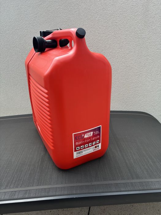 Jerrycan bidão combustivel 30l