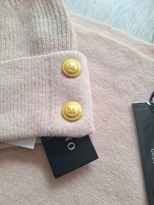 Komplet alpaka od guess marciano nowy