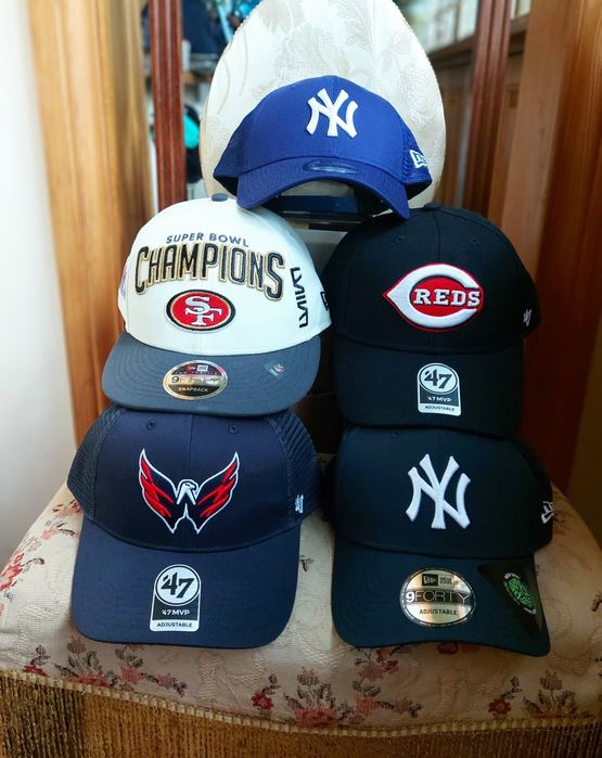 ОРИГИНАЛ Бейсболка Кепка Тракер 47 brand (usa) nba mlb nhl new era NY