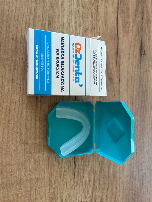 Nakładka relaksacyjna na bruksizm OzDenta