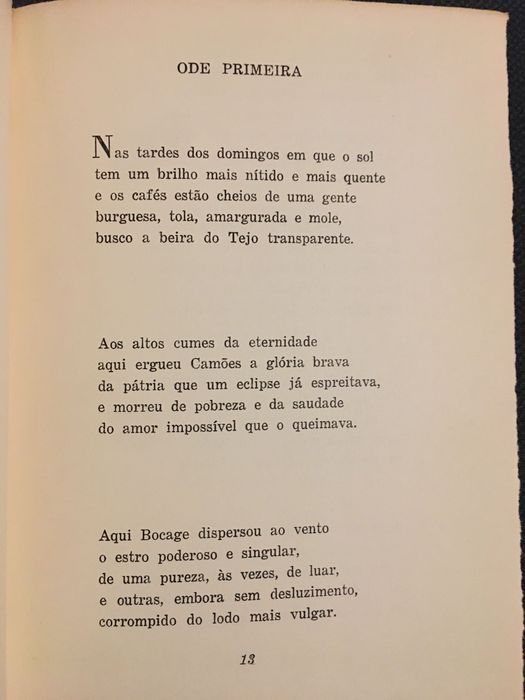 Casais Monteiro/Armindo Rodrigues/Amorim de Carvalho/ Rodrigo Emílio