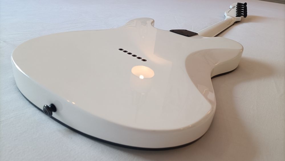 Guitarra Elétrica ESP LTD TE-200 Snow White