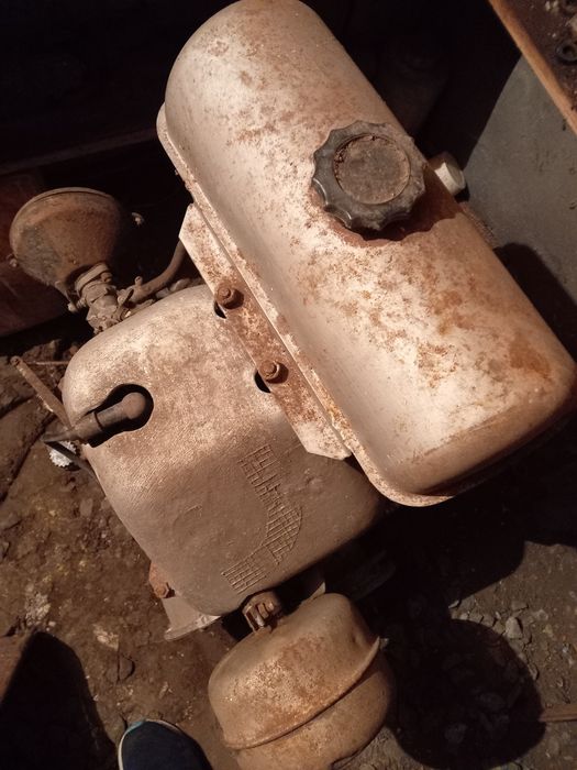 Двигун УД-2 двохциліндровий