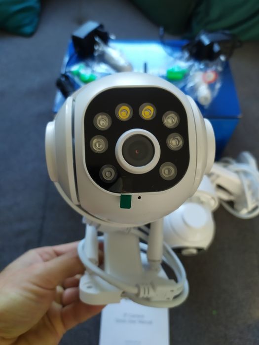 2 IP kamery Auktech Wi-Fi WLAN