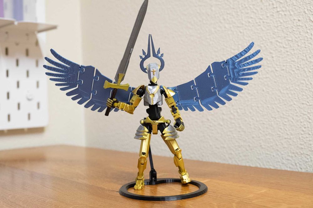 Робот Dummy 13 ULTRAKILL V1, V2, Gabriel (Ультракіл) рухомий, фігурка