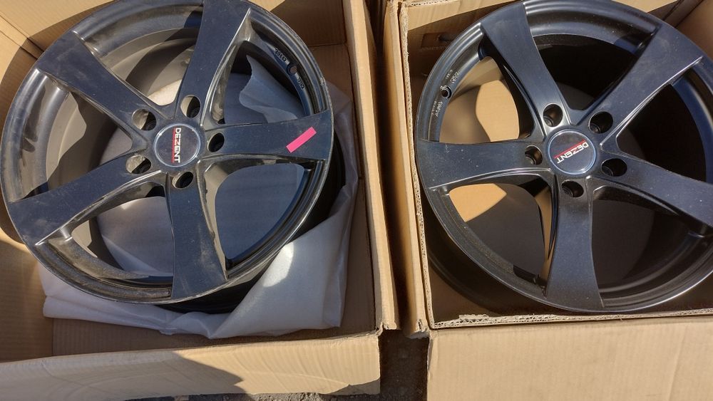 5x120  17 cali et 30 felgi dezent topczewski team