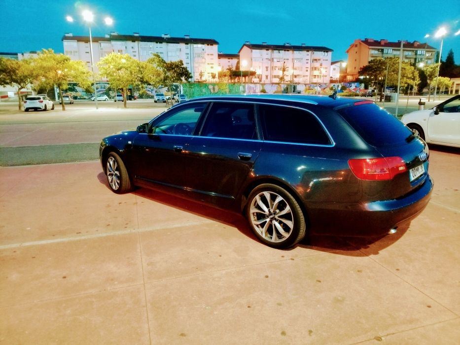 Audi A6 C6 140cv (selo barato)