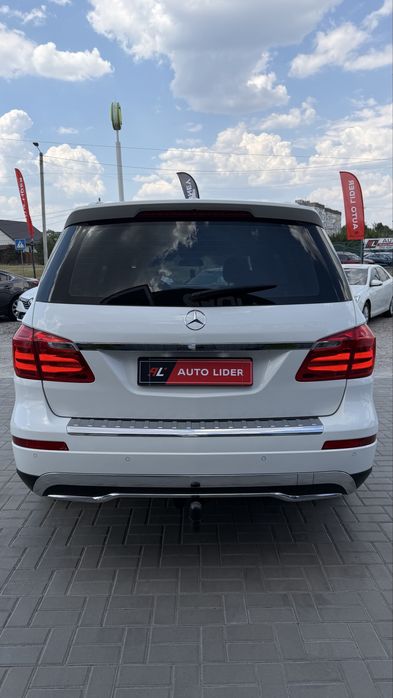 Mercedes-Benz GL-350 Мерседес-Бенц 2015р 3.0 Дизель 7А-кпп 231 т.км. ОФІЦІЙНИЙ