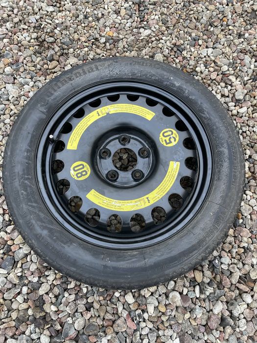 Mercedes koło zapasowe dojazdowe  cls w219 w211 w212 Nówka