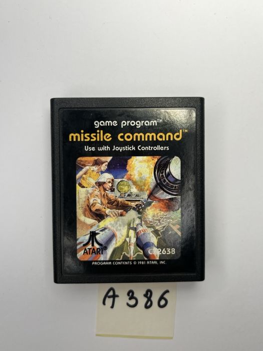 Missile Command Atari 2600