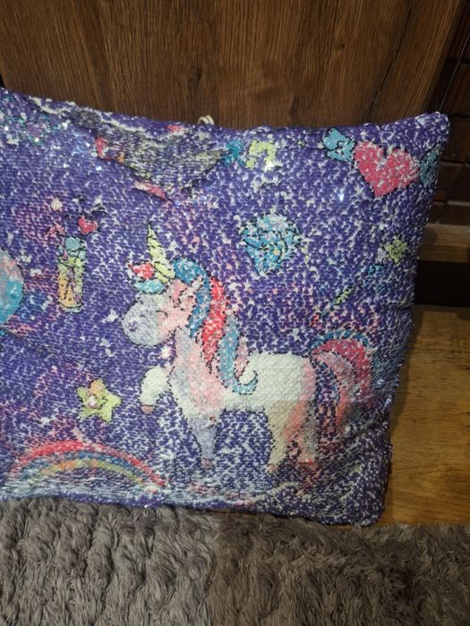 Poduszka dziecięca z konikiem