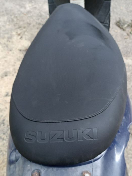 мопед suzuki lets 2 бабочка