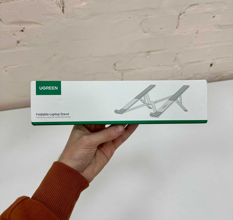 Підставка для ноутбука Ugreen LP451 Silver