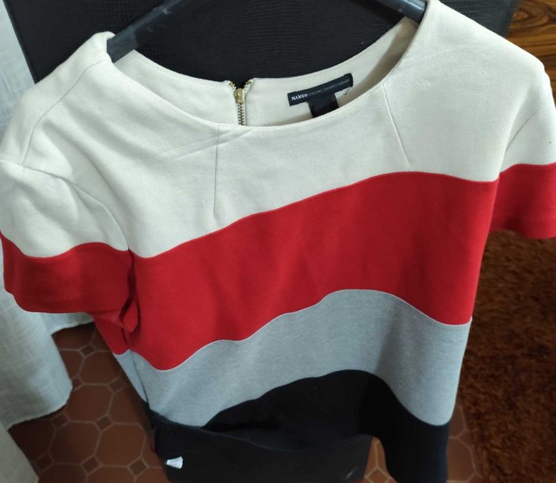 Mango blouse, size L