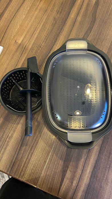 Silvercrest Smart/Lidlomix - czarny + nakładka do krojenia warzyw