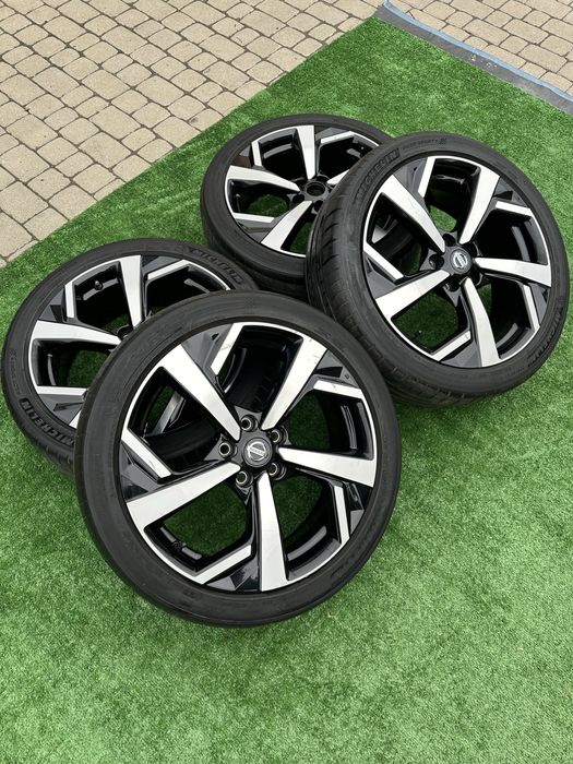 Диски R 19 Nissan (00203) Nissan Rough Sport колеса Kia Mitsubishi Qashqai Шини Michelin Pilot 225/45/r19