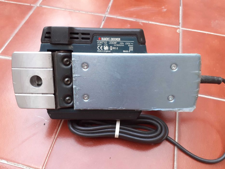 Plaina Black & Decker