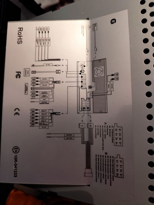 Auto media system fiat Ducato
