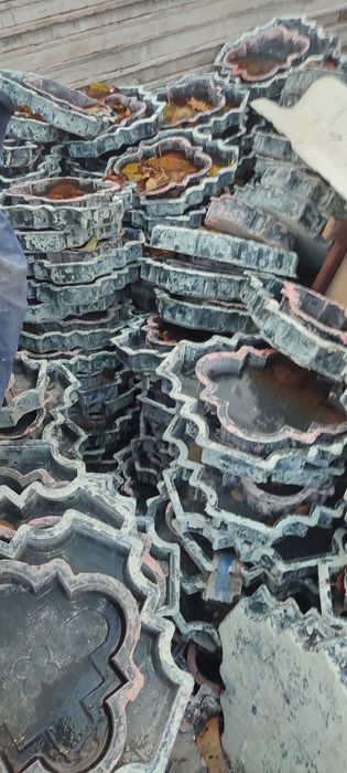 Продам формы тротуарной плитки