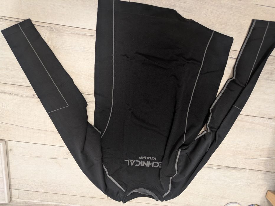 Komplet bielizny termicznej.