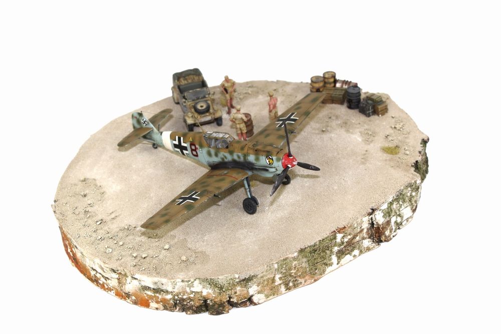 Model Gotowy Me 109 1/72
