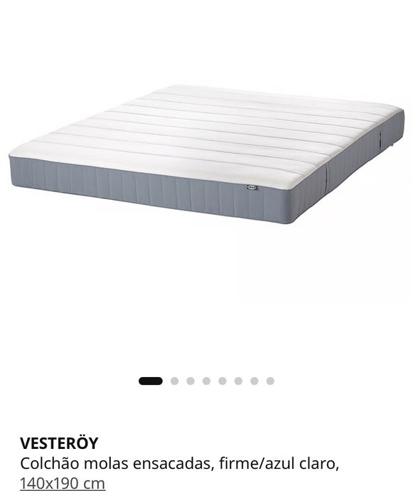 Colchão IKEA molas ensacadas