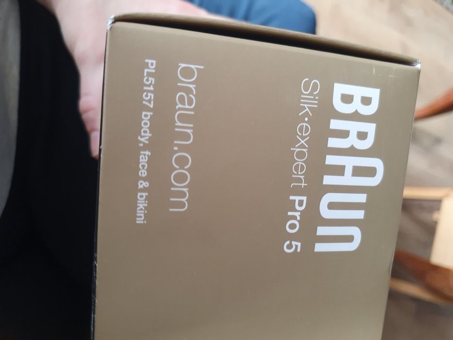 Depilator Braun Silk-expert Pro 5