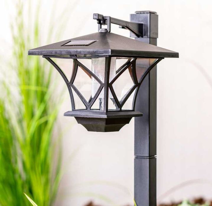 ZESTAW 2 LAMP OGRODOWYCH *nowe* 2x lampa zewnętrzna do ogrodu 150cm