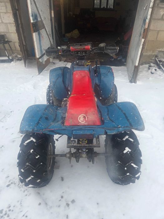 Polaris scrambler 500