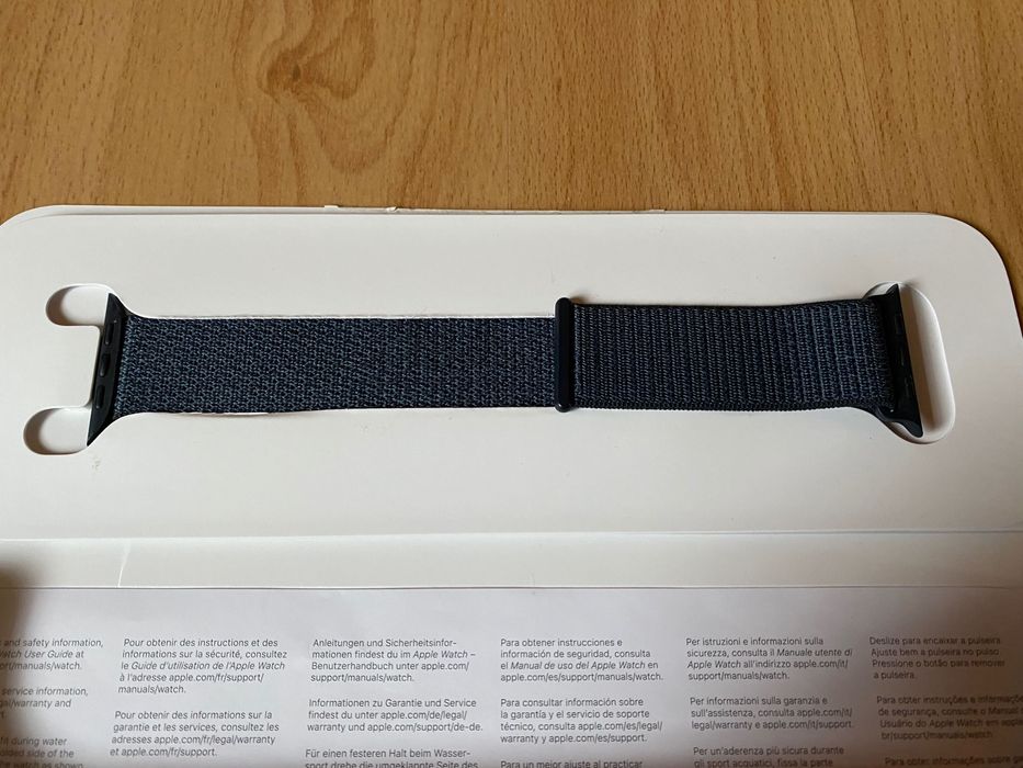 Apple opaska sportowa (44/45/46mm) S/L Atramentowy