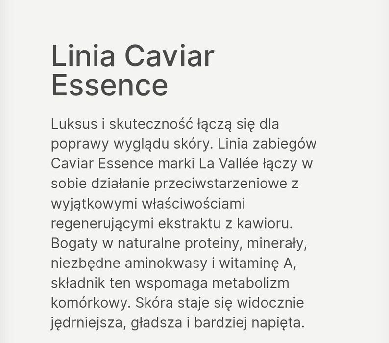 Nowy Krem LaVallee