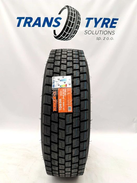 315/70R22.5 Opona ciężarowa Torque TQ638 Napędowa