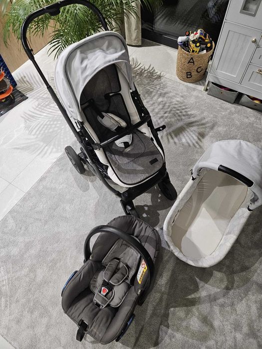 Wózek nosidełko fotelik gondola x-lander 3w1